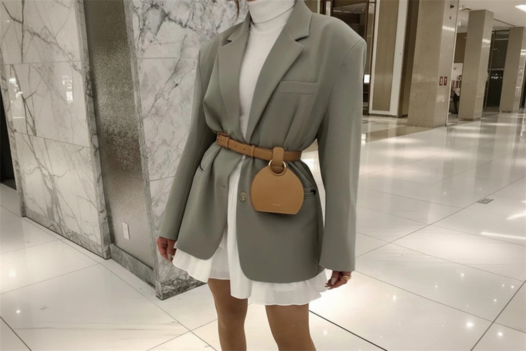 Women's Casual Long Sleeve Blazer Coat 2020 Fall Style