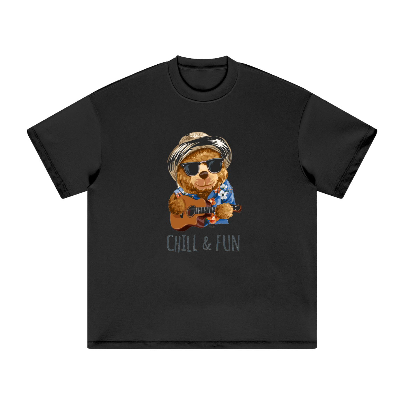 Heavyweight Earth Tone T-Shirt