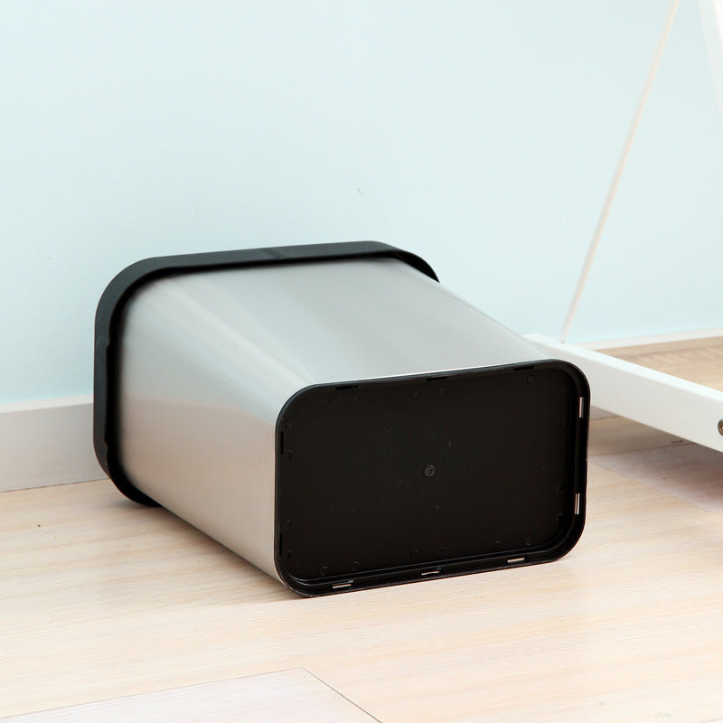 Stainless Steel Home Paper Bin