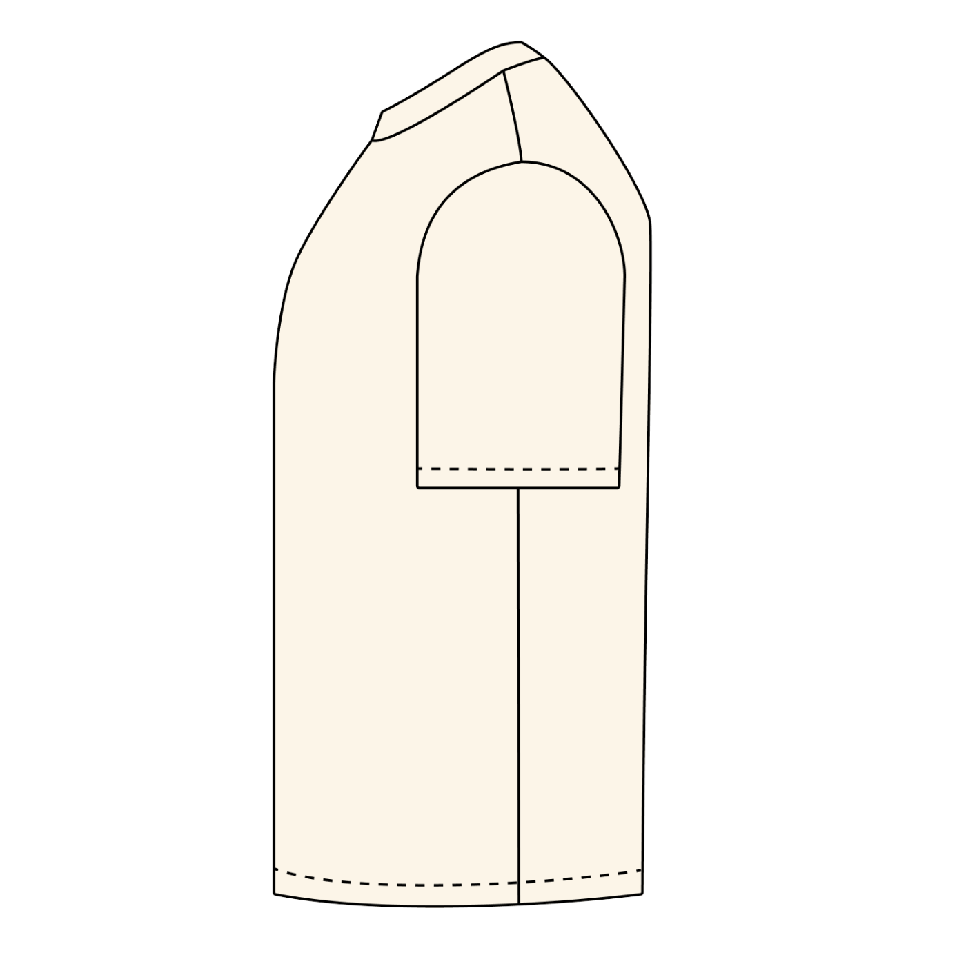 Heavyweight Earth Tone T-Shirt