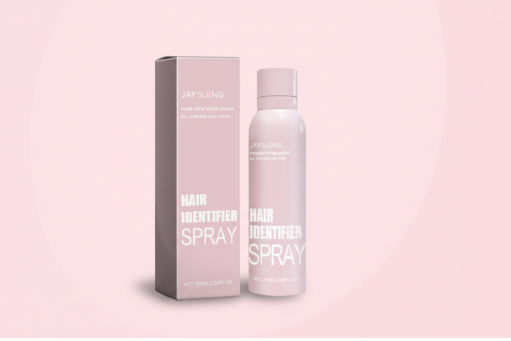 Hair Identification Spray for Gentle Facial Hair Removal