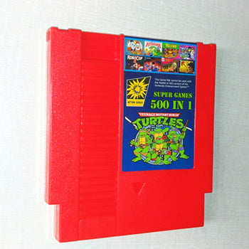 NES Game Card - 500 in 1 Game Cartridge