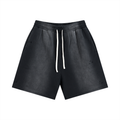 Sun Fade Distressed Shorts