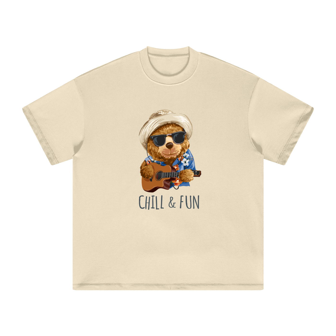 Heavyweight Earth Tone T-Shirt