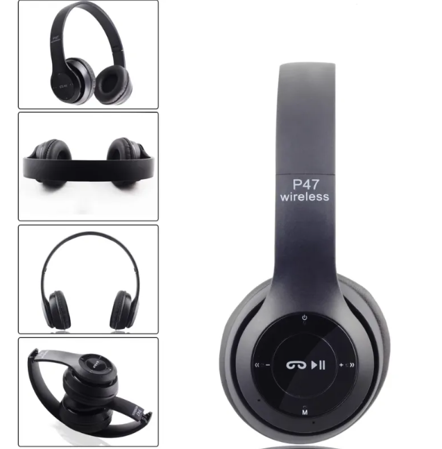 Wireless Headband Bluetooth Headphones