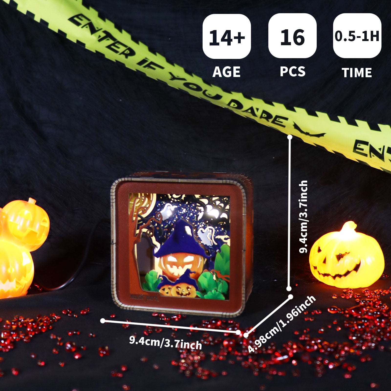 -MUSIC PARK 3D Wooden Puzzles