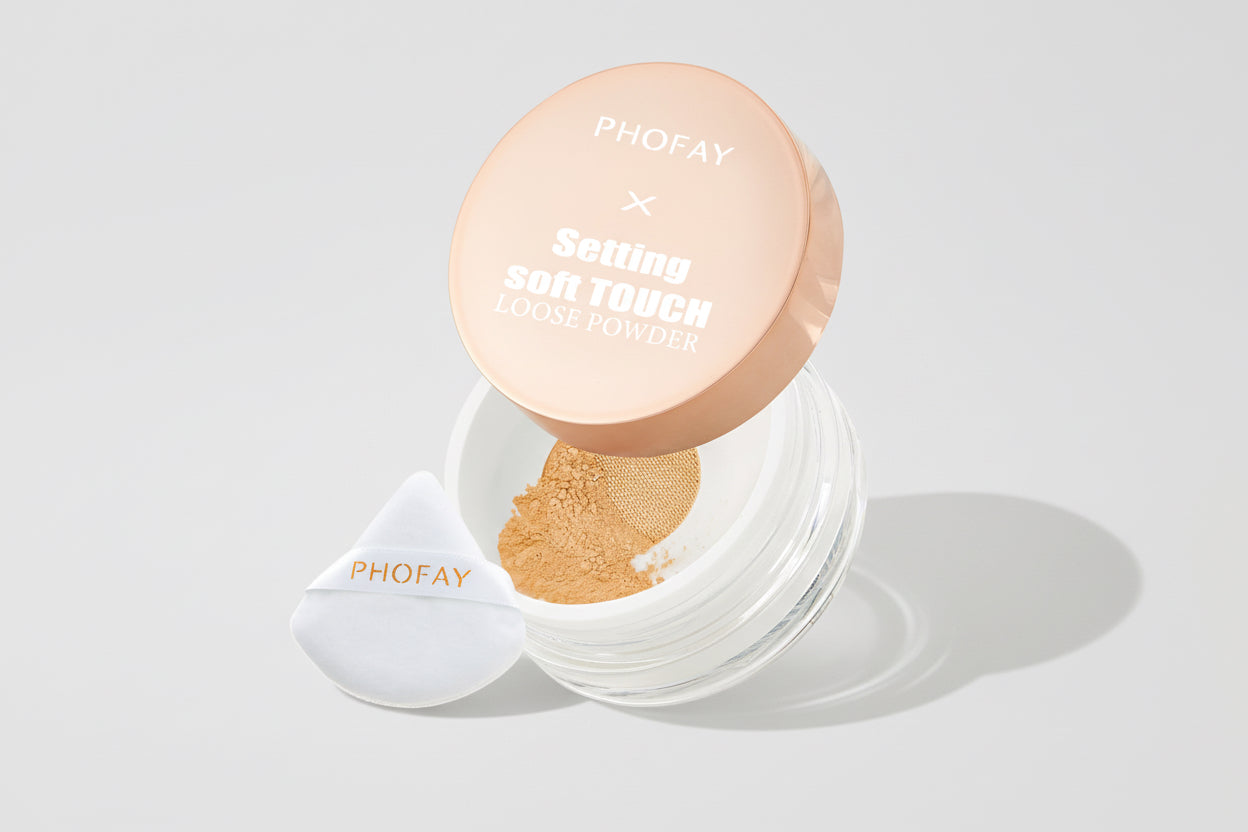 PHOFAY Setting Soft Touch Loose Powder
