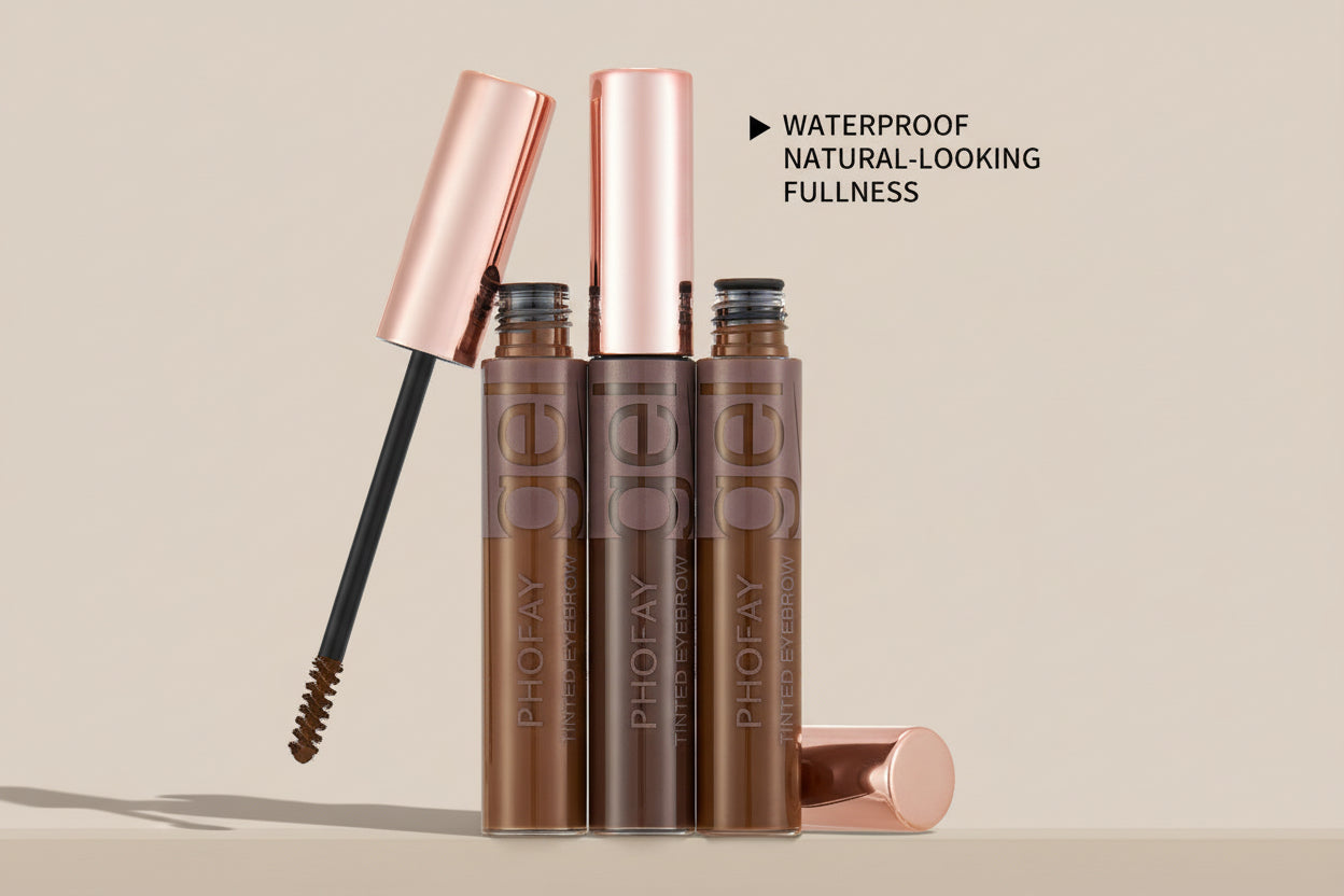 PHOFAY Tinted Eyebrow Gel