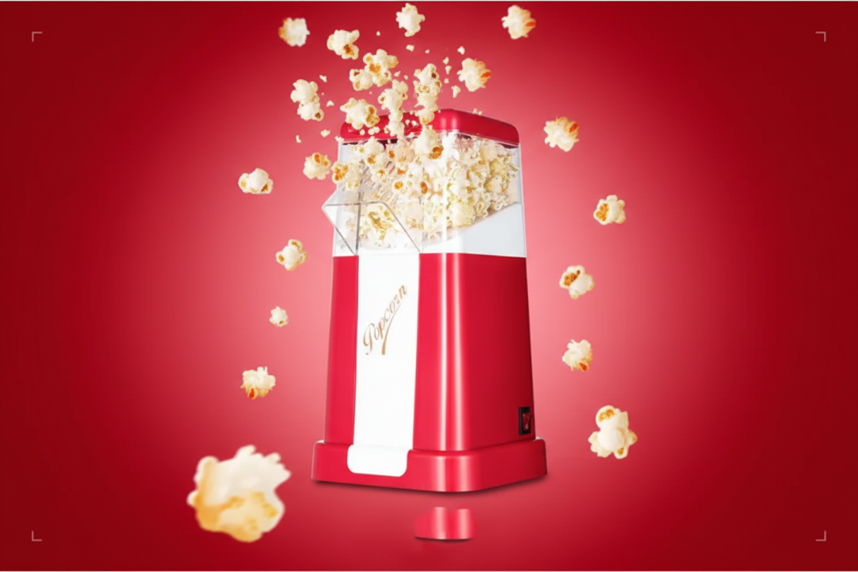 Kids' Home Popcorn Maker