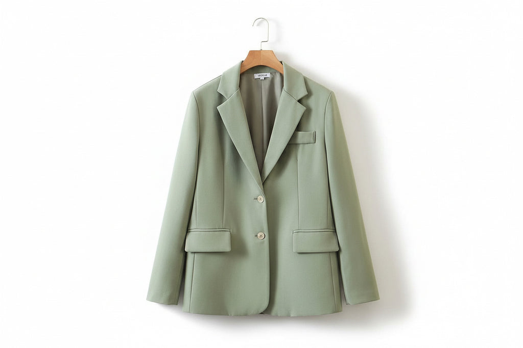 Women's Casual Long Sleeve Blazer Coat 2020 Fall Style