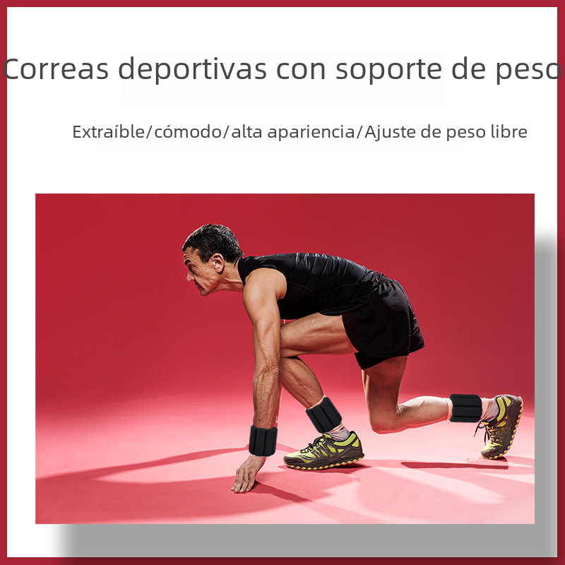 Cross-Border Yoga Training Silicone Weights Wristbands