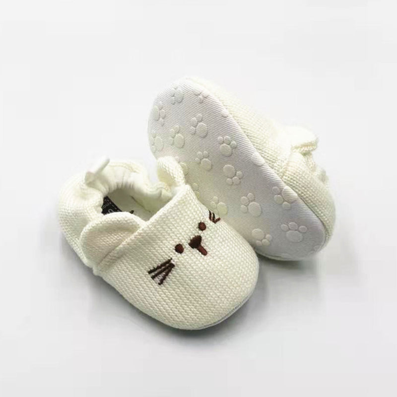 Knitted Wool Baby Shoes for Boys and Girls (Toddler)