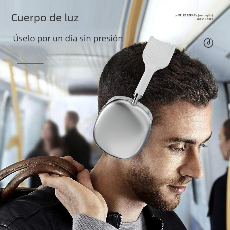 P9 Pro Max Wireless Bluetooth Noise-Canceling Headphones