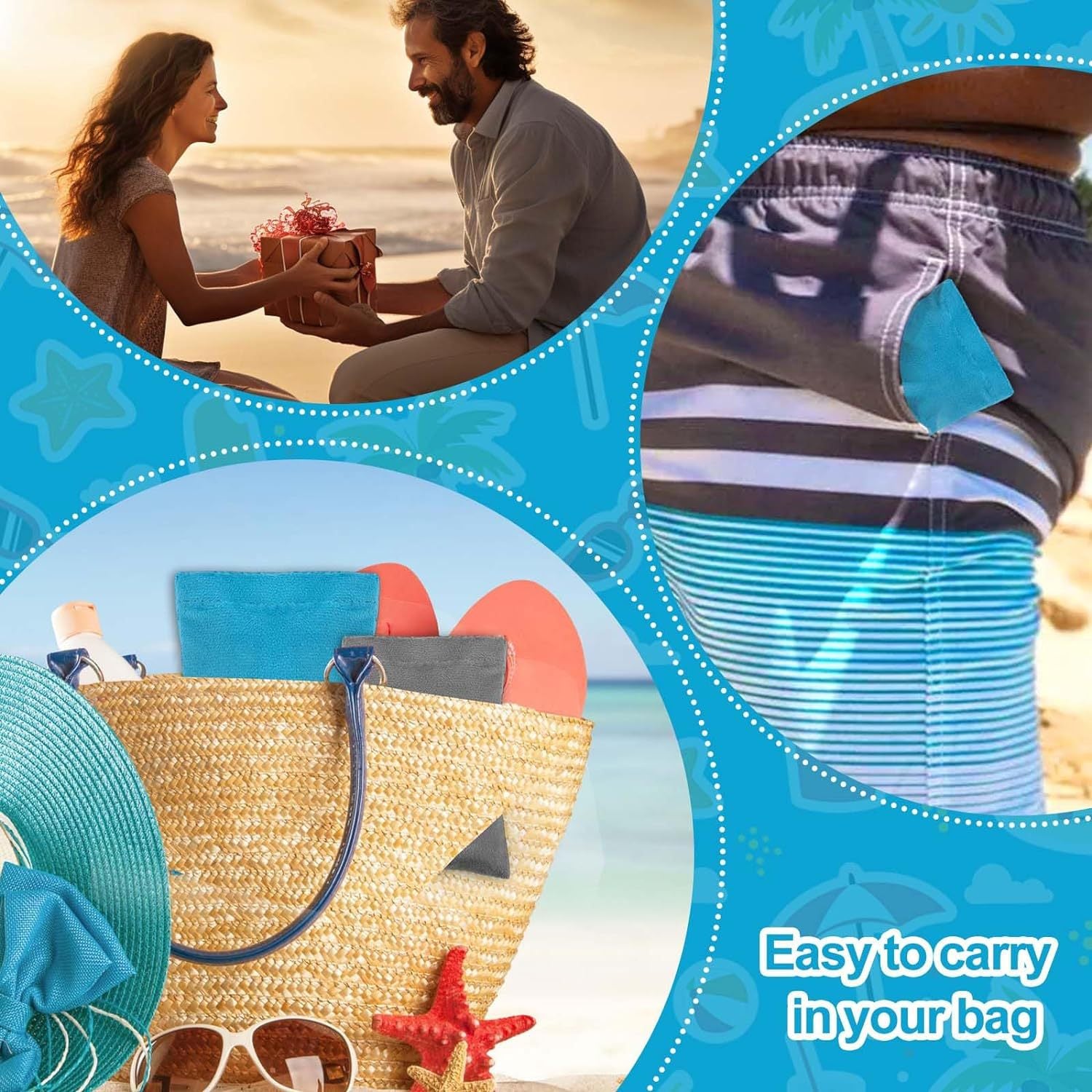 Beach Sand Remover Brush