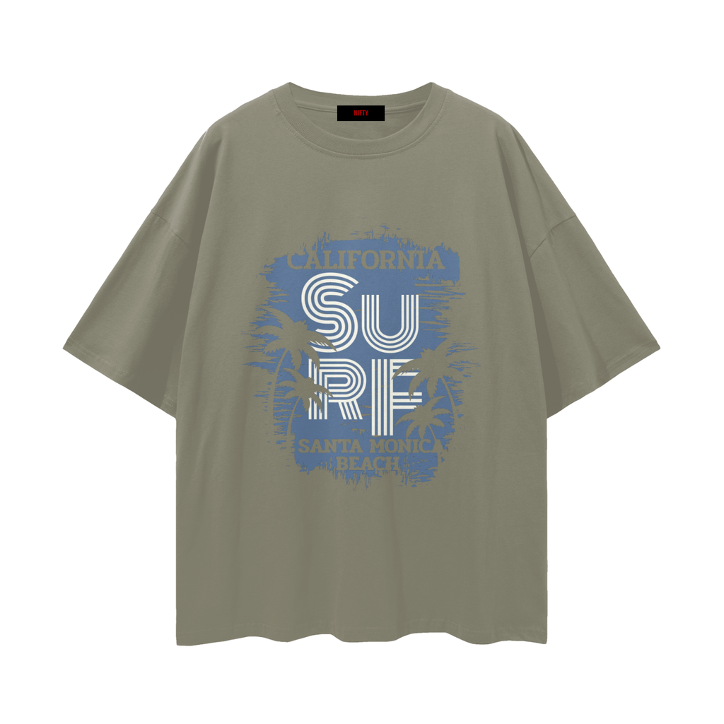 Streetwear Loose Drop Shoulder T-Shirt