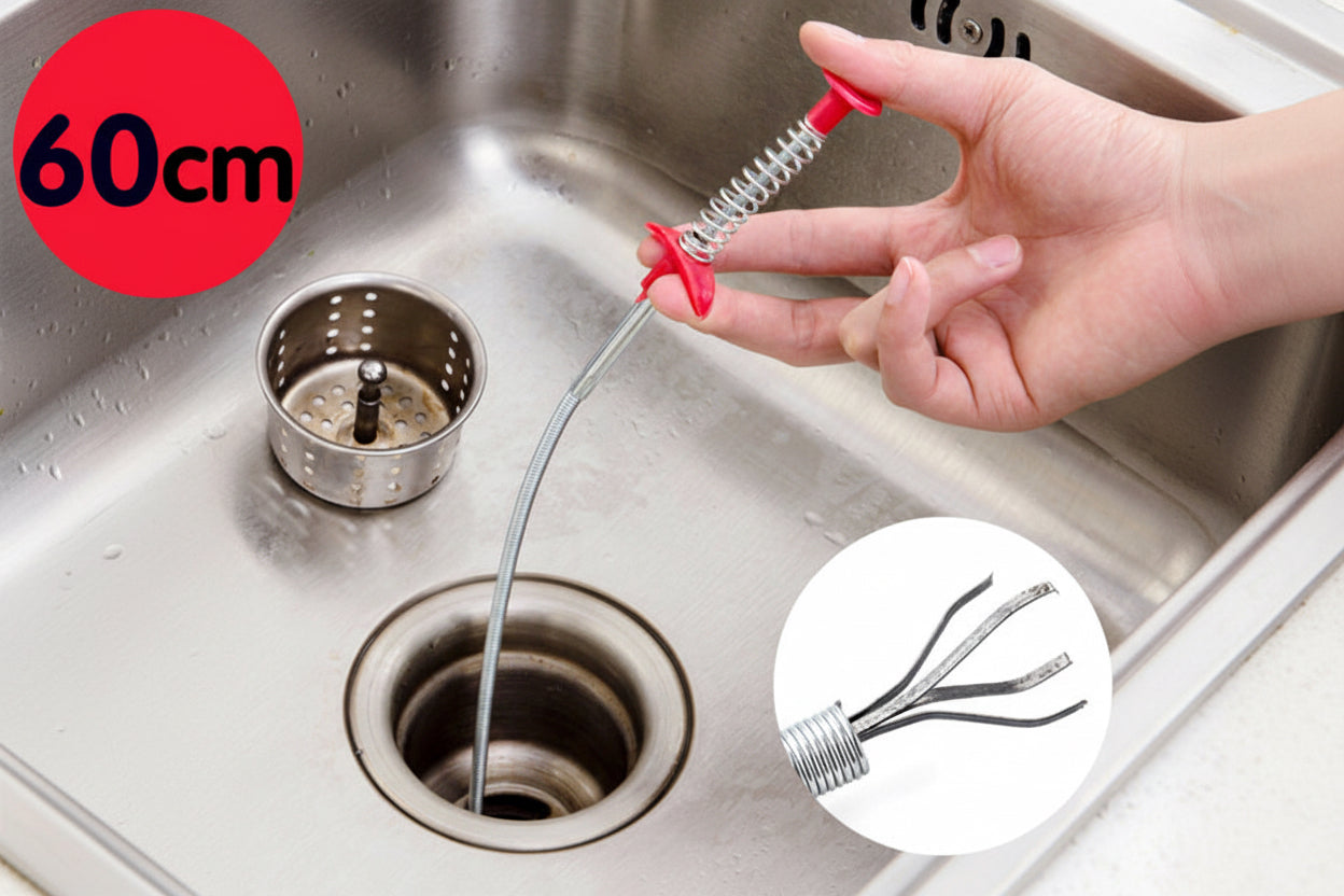 60CM Sewer Dredger Spring Pipe Dredging Tool..