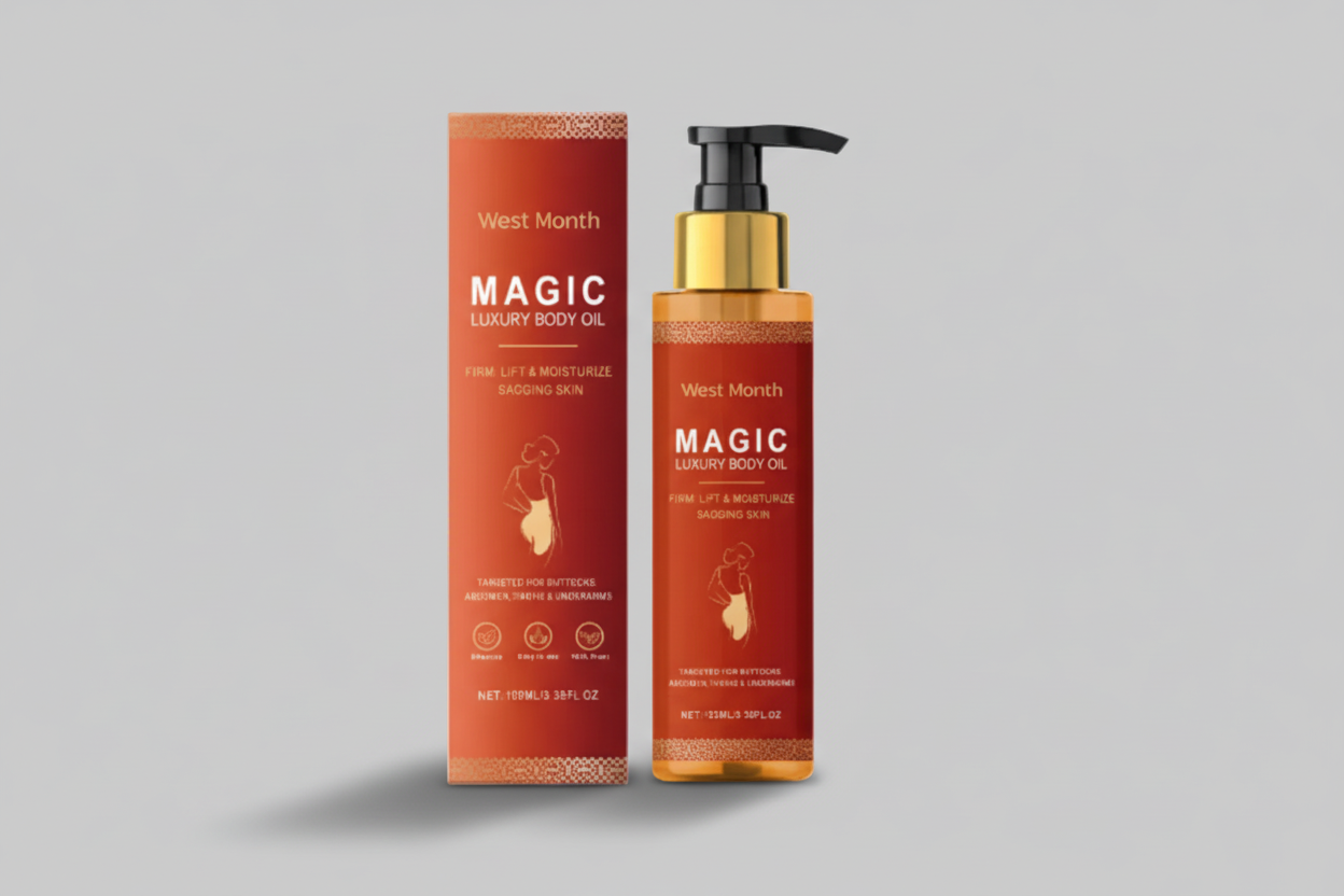 Magic Body Oil