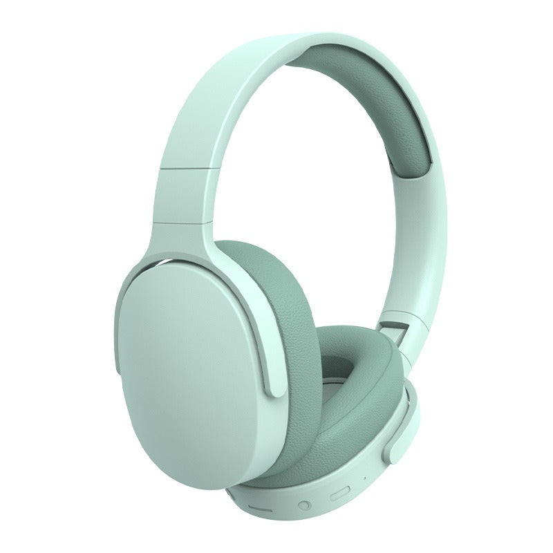 Foldable Wireless Bluetooth 5.1 Noise-Canceling Headphones