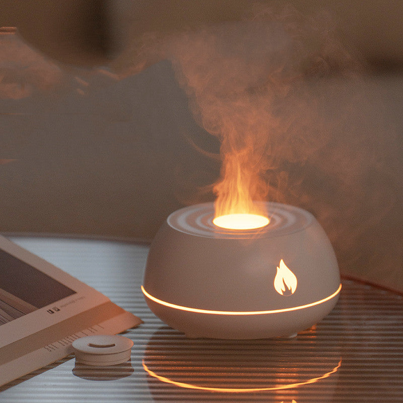 Flame Humidifier Aromatherapy Diffuser..