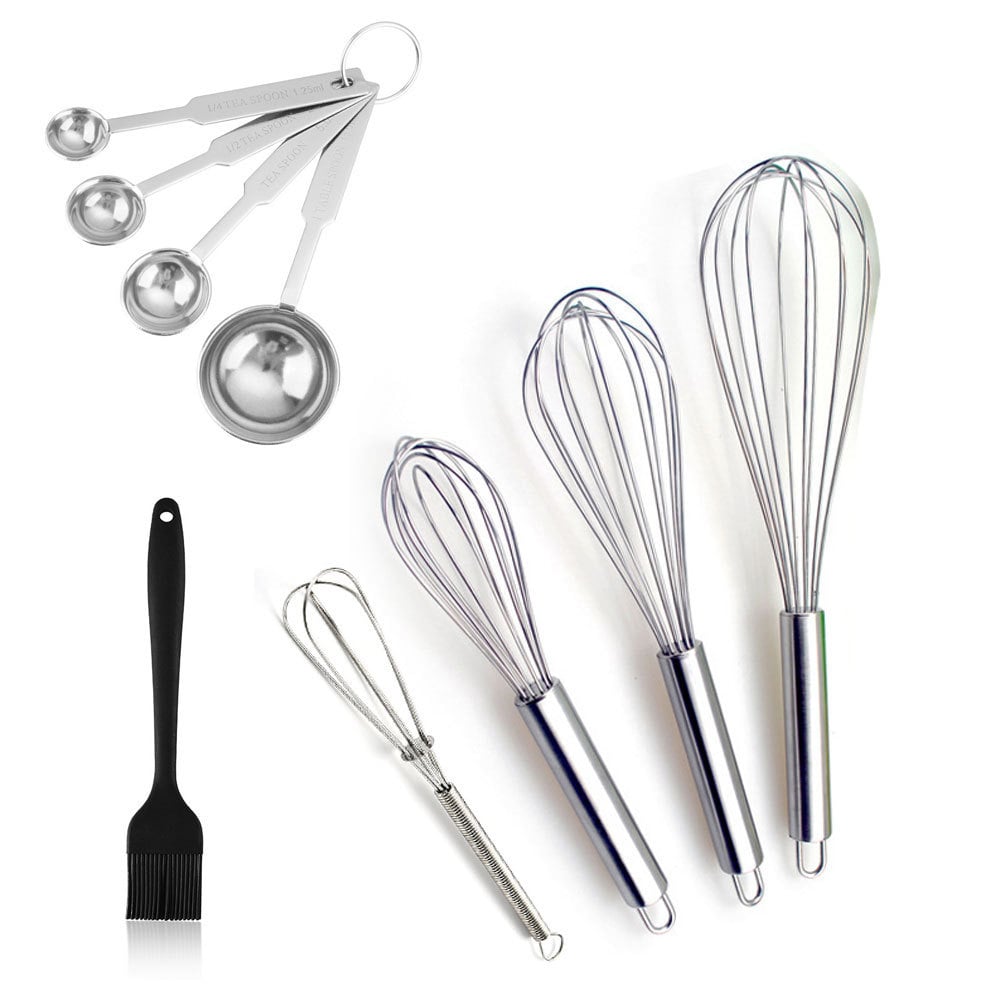 6-Piece Stainless Steel Baking Set for Cross-Border Use