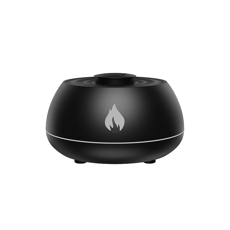 Flame Humidifier Aromatherapy Diffuser..