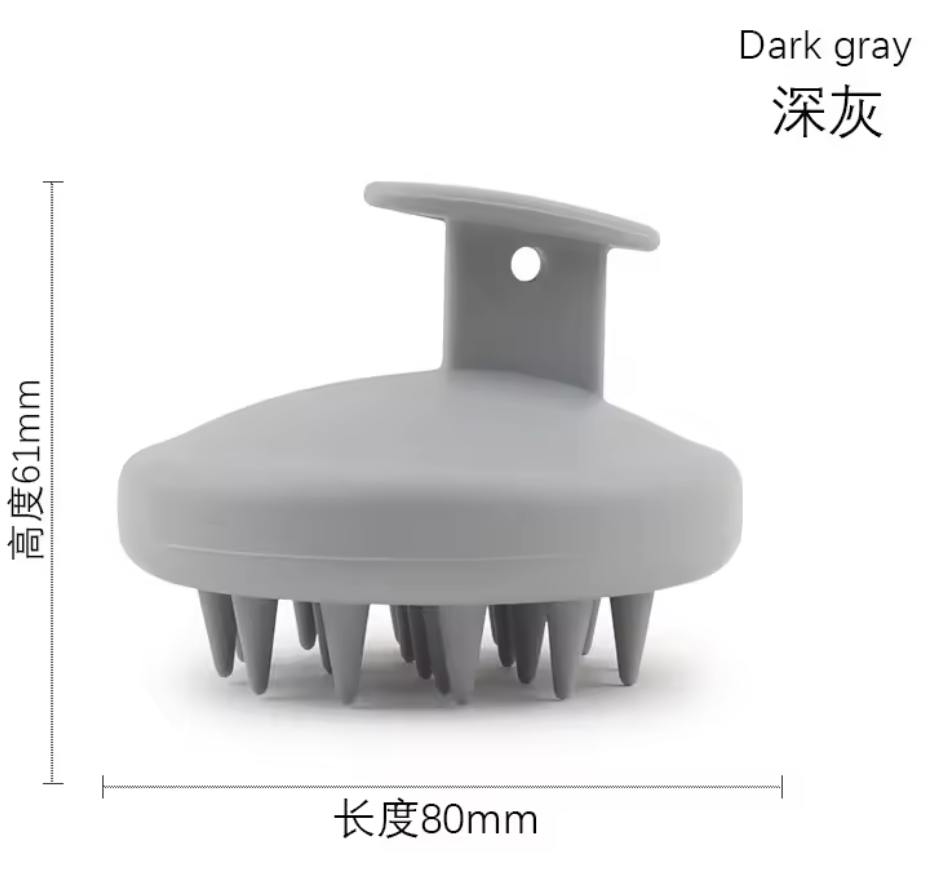 Shunfa Silicone Scalp Massager Brush
