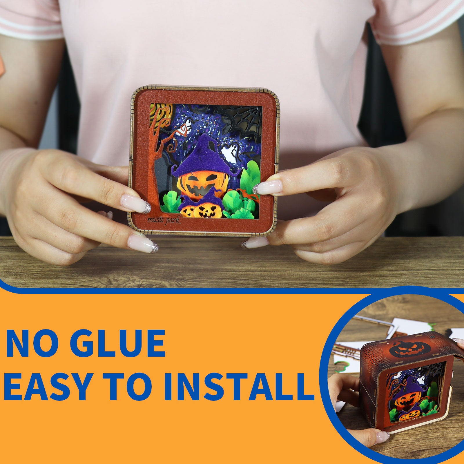 -MUSIC PARK 3D Wooden Puzzles