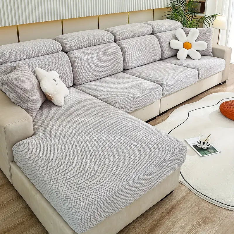 Elastic Sofa Cover with Non-Slip Furniture Protector