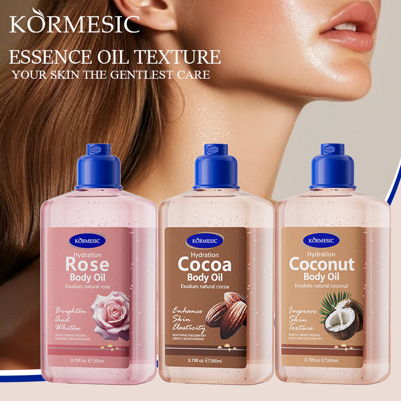 KORMESIC Cocoa Body Oil 260ml