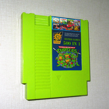 NES Game Card - 500 in 1 Game Cartridge