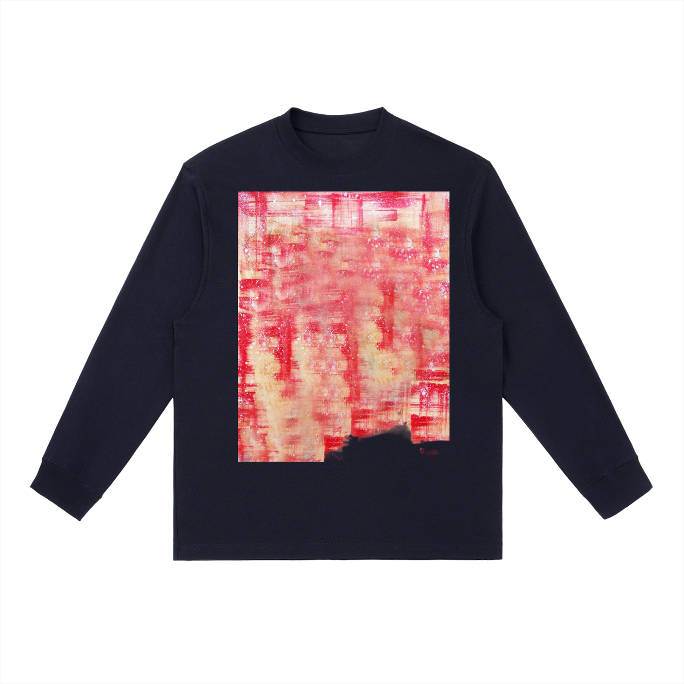 Essential Crewneck Long-Sleeve T-Shirt