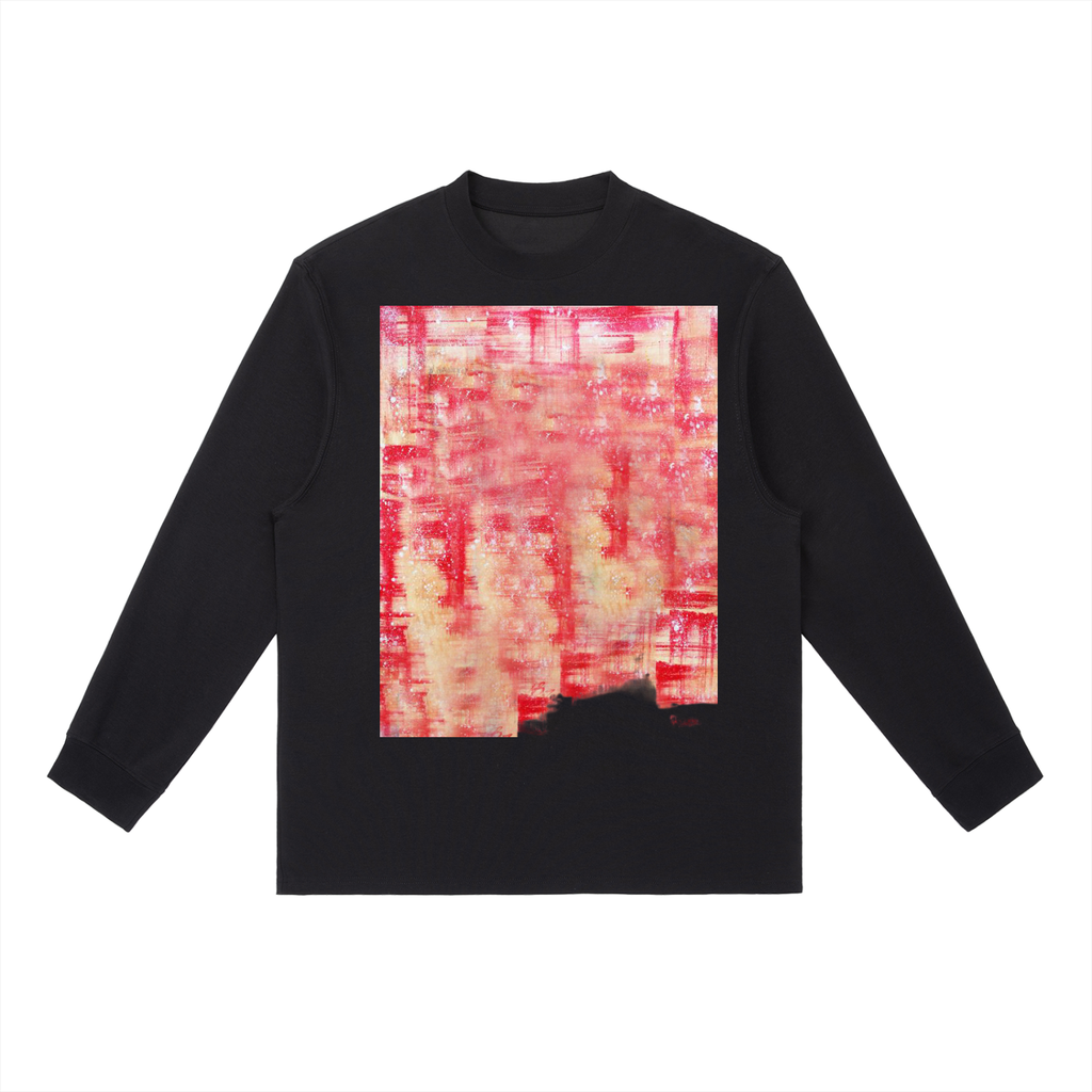 Essential Crewneck Long-Sleeve T-Shirt