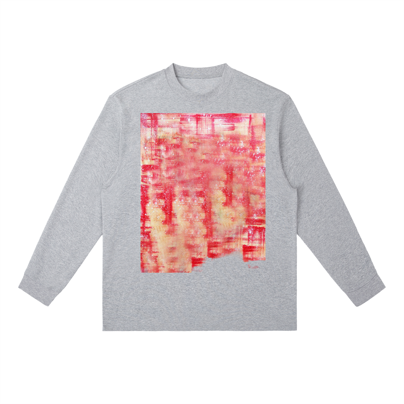 Essential Crewneck Long-Sleeve T-Shirt
