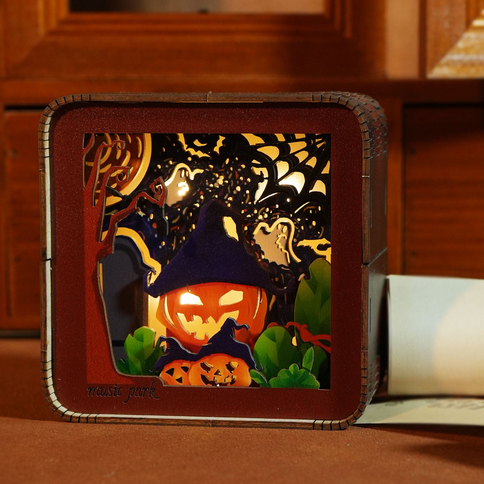 -MUSIC PARK 3D Wooden Puzzles