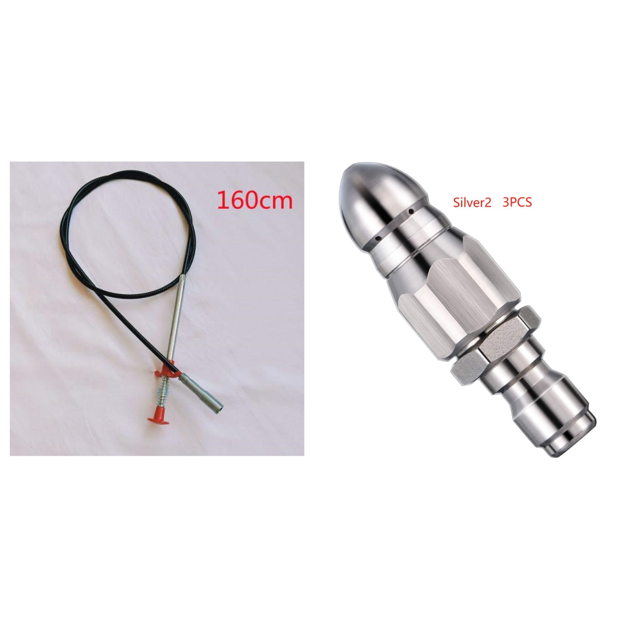 60CM Sewer Dredger Spring Pipe Dredging Tool..