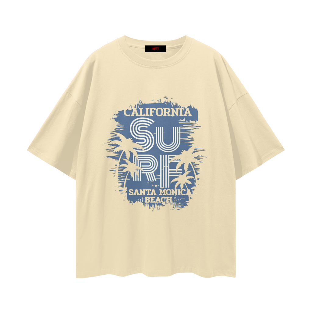 Streetwear Loose Drop Shoulder T-Shirt