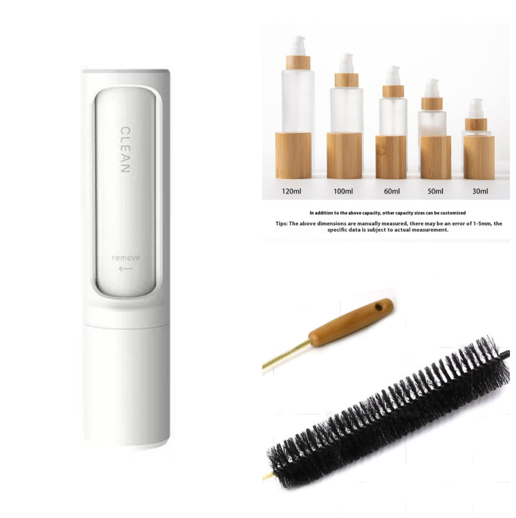 2-1 Reusable Pet Hair Remover Brush