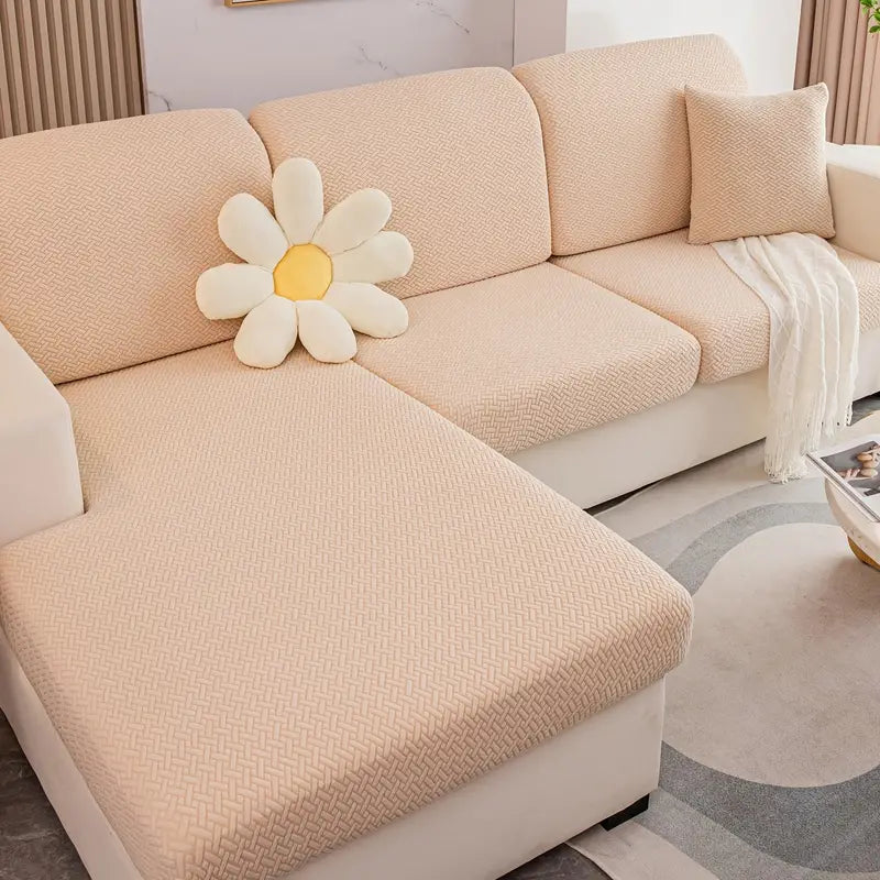 Elastic Sofa Cover with Non-Slip Furniture Protector
