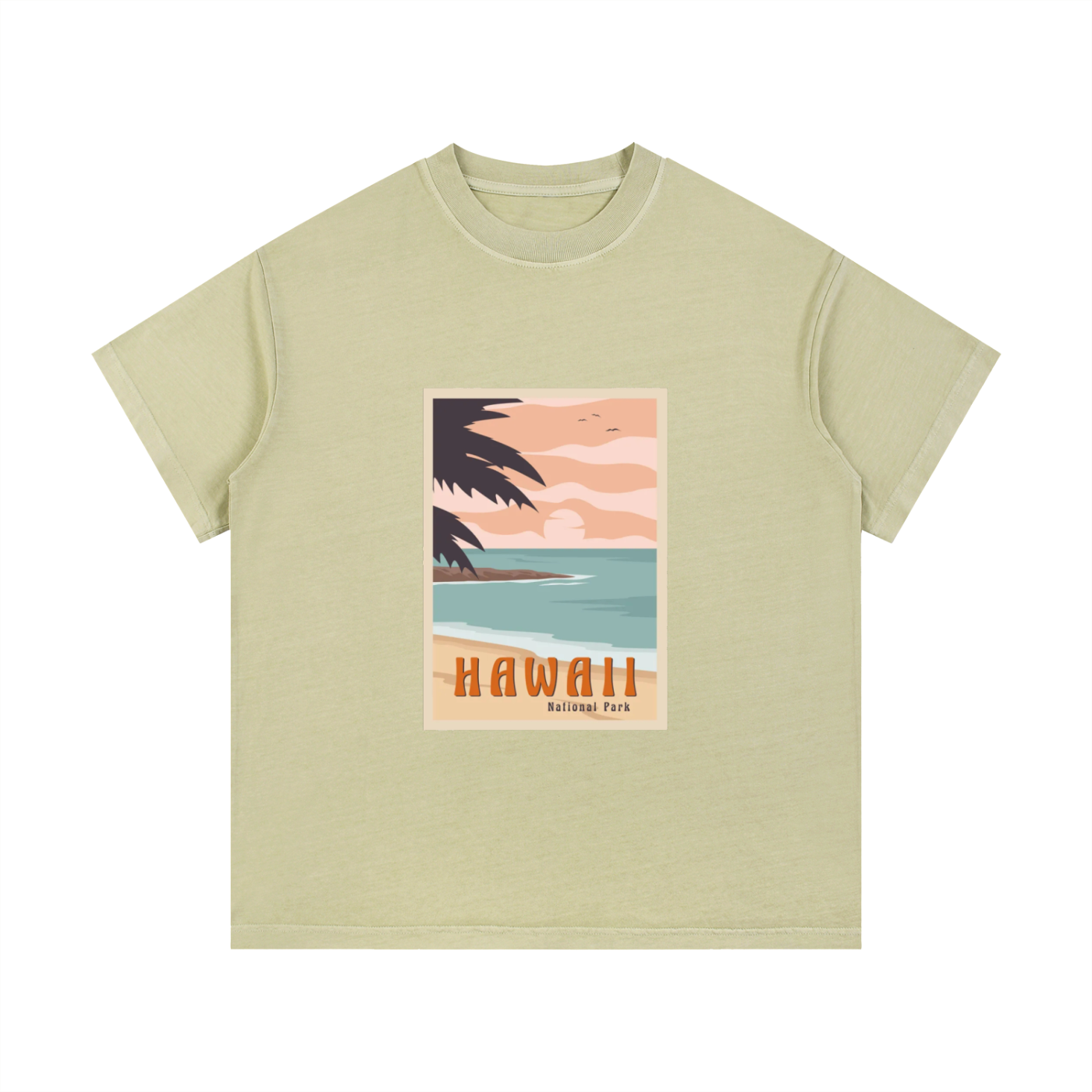 Vintage Wash Cotton T-Shirt