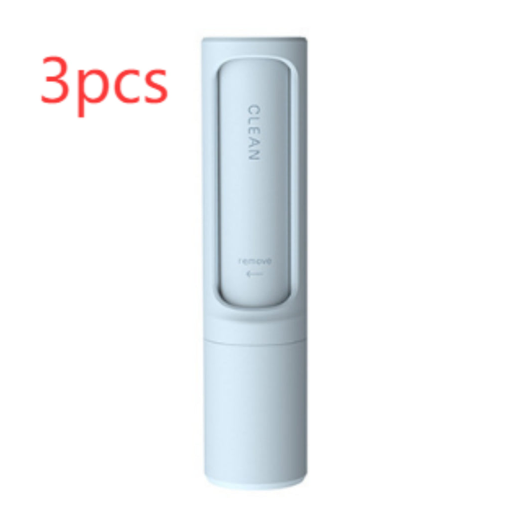 2-1 Reusable Pet Hair Remover Brush