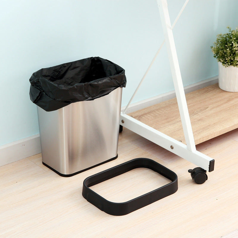 Stainless Steel Home Paper Bin