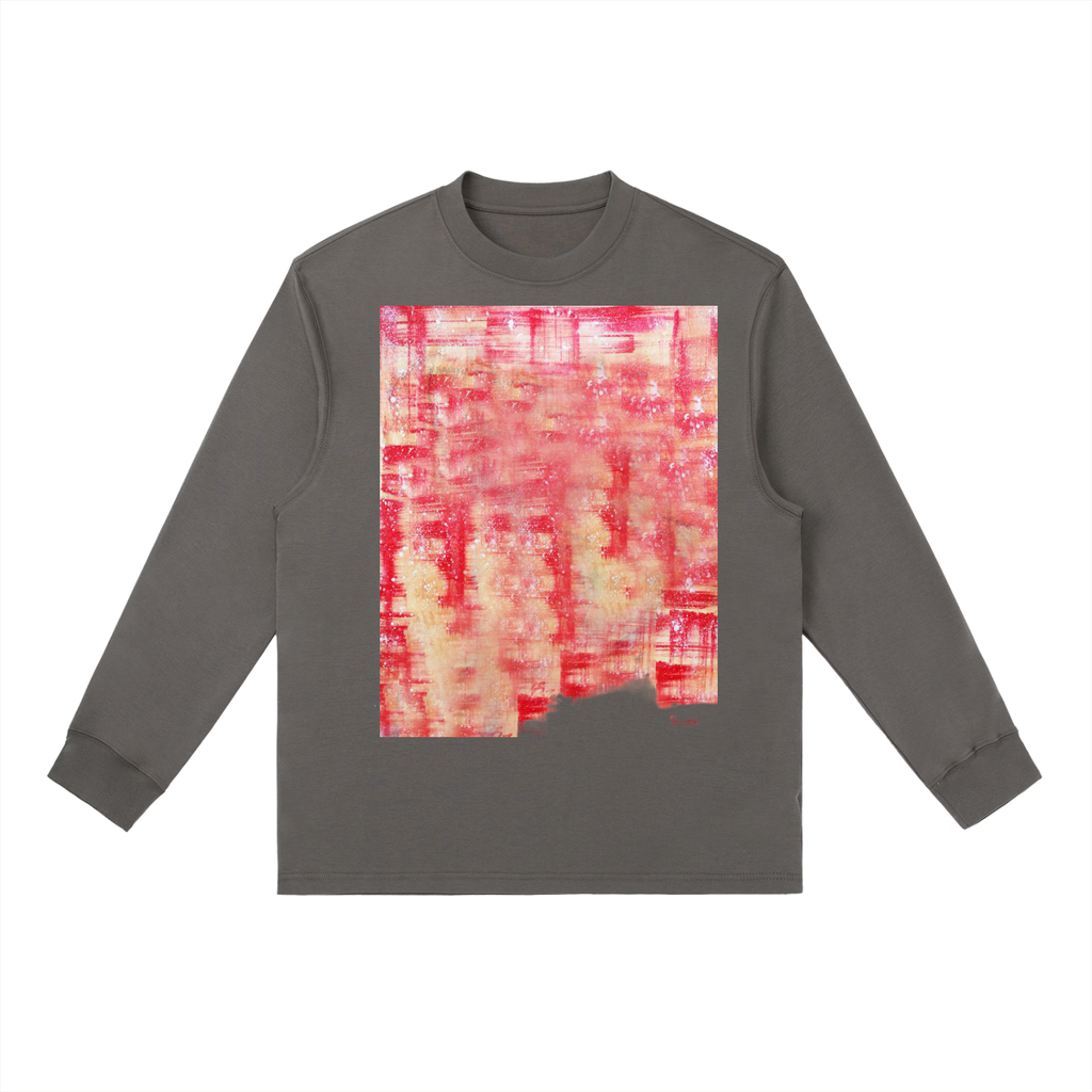 Essential Crewneck Long-Sleeve T-Shirt