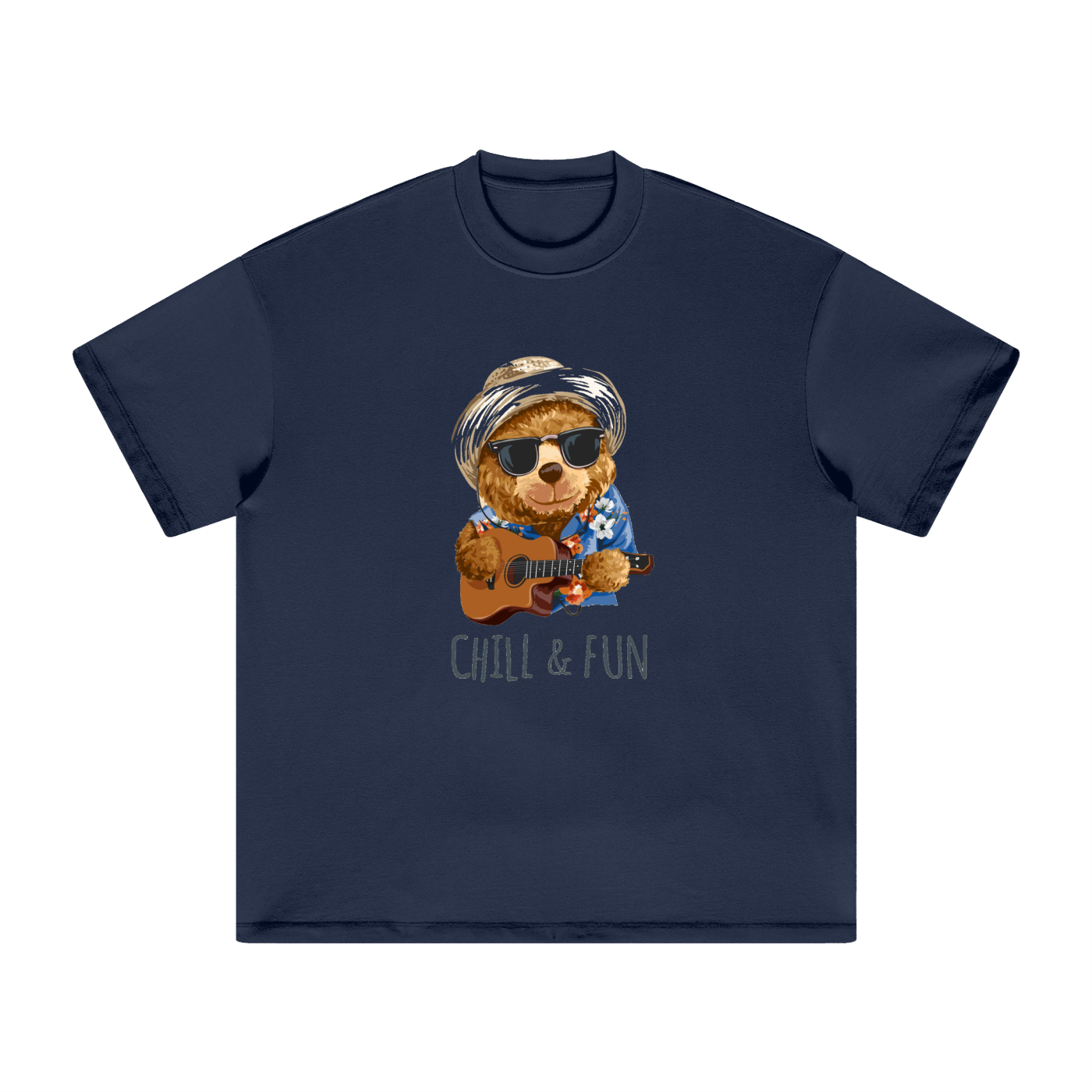 Heavyweight Earth Tone T-Shirt