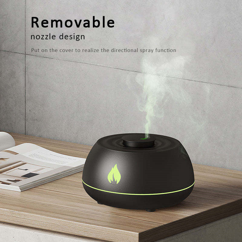Flame Humidifier Aromatherapy Diffuser..