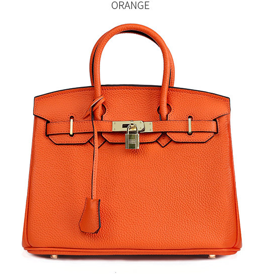 Platinum Bag in First Layer Cowhide for Women