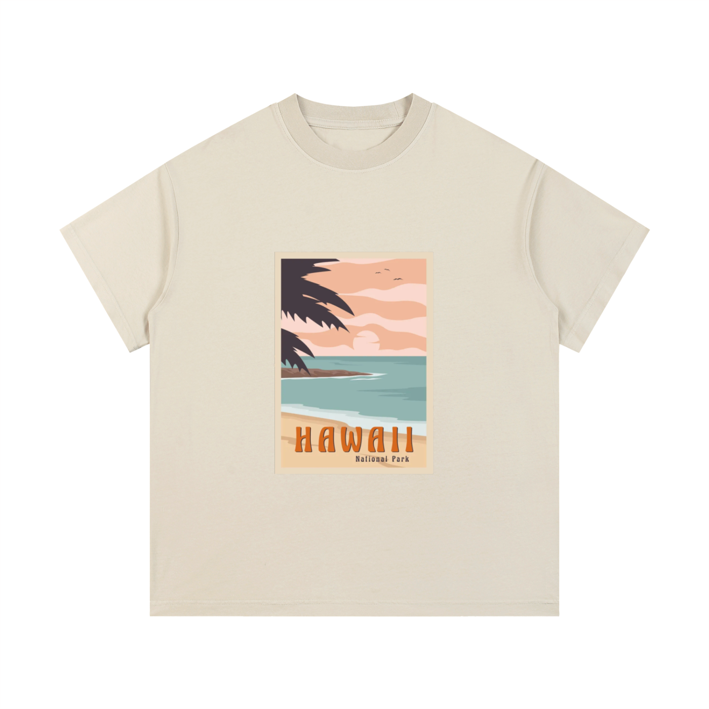 Vintage Wash Cotton T-Shirt