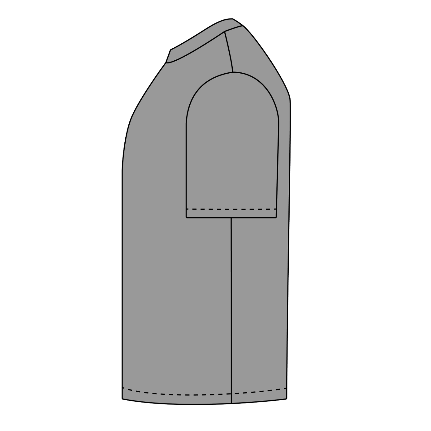 Heavyweight Earth Tone T-Shirt