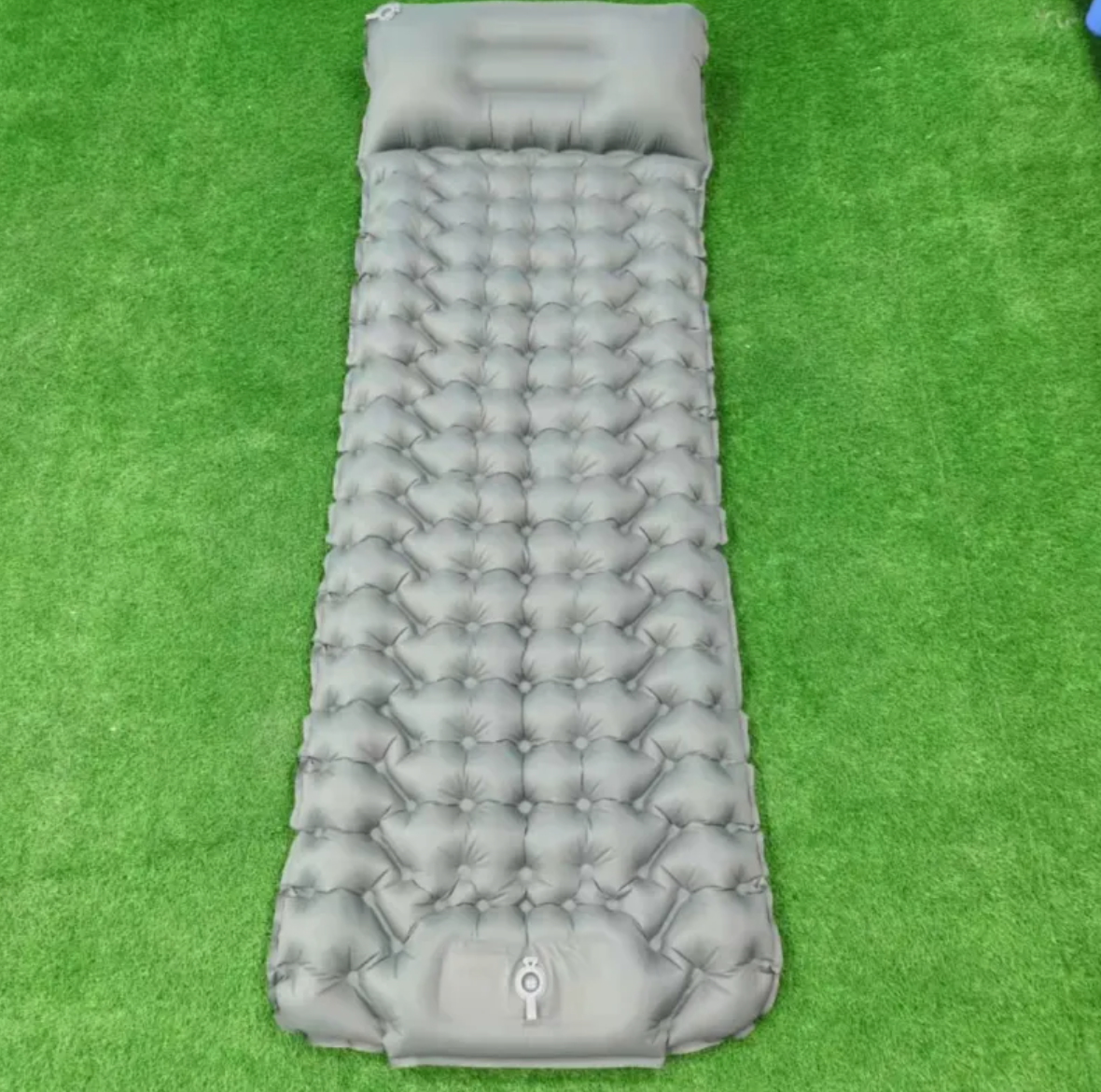 Portable Foot-Inflated Camping Cushion