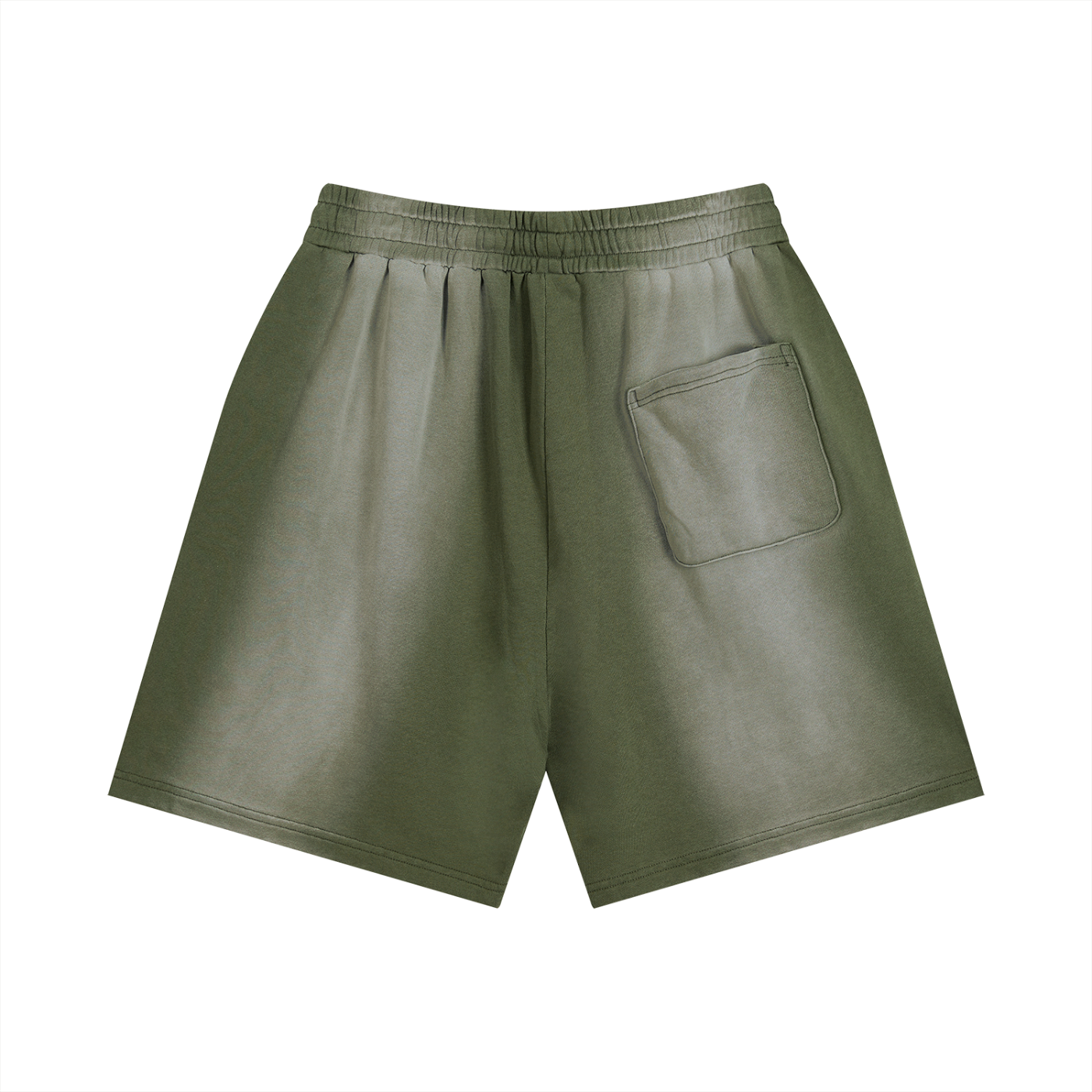 Sun Fade Distressed Shorts