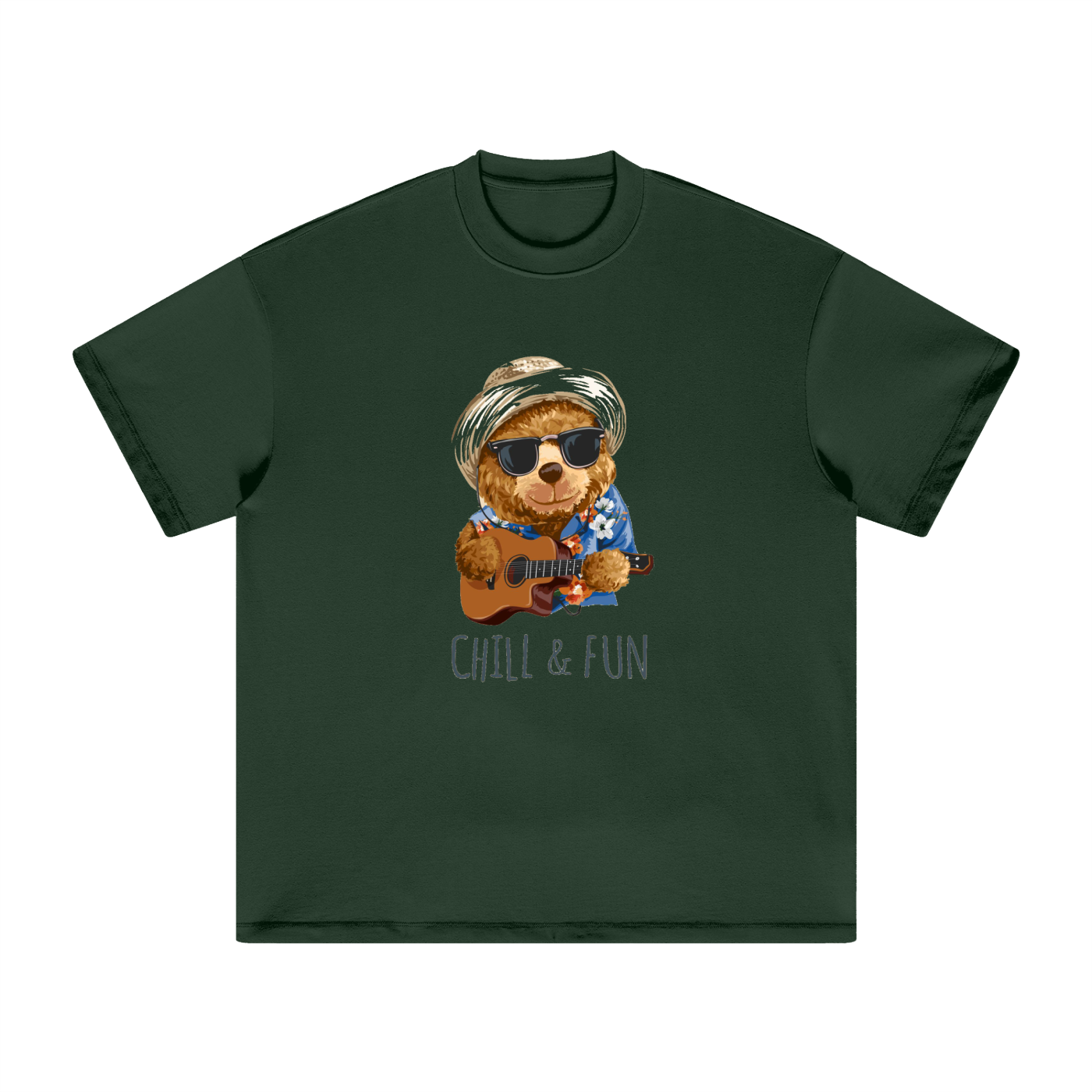 Heavyweight Earth Tone T-Shirt